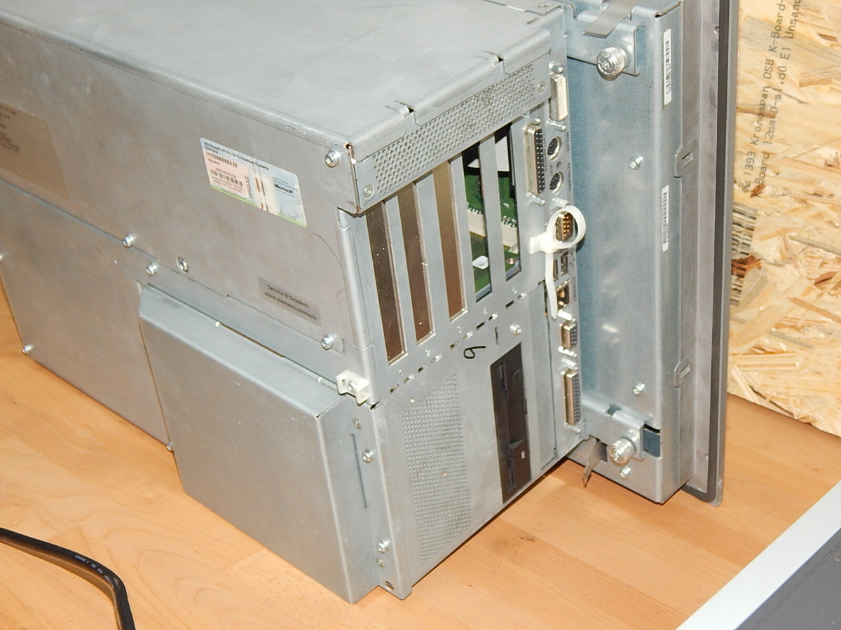  Siemens Simatic Panel PC 877  6AV7813-0BC20-1AC0   15" KEY used