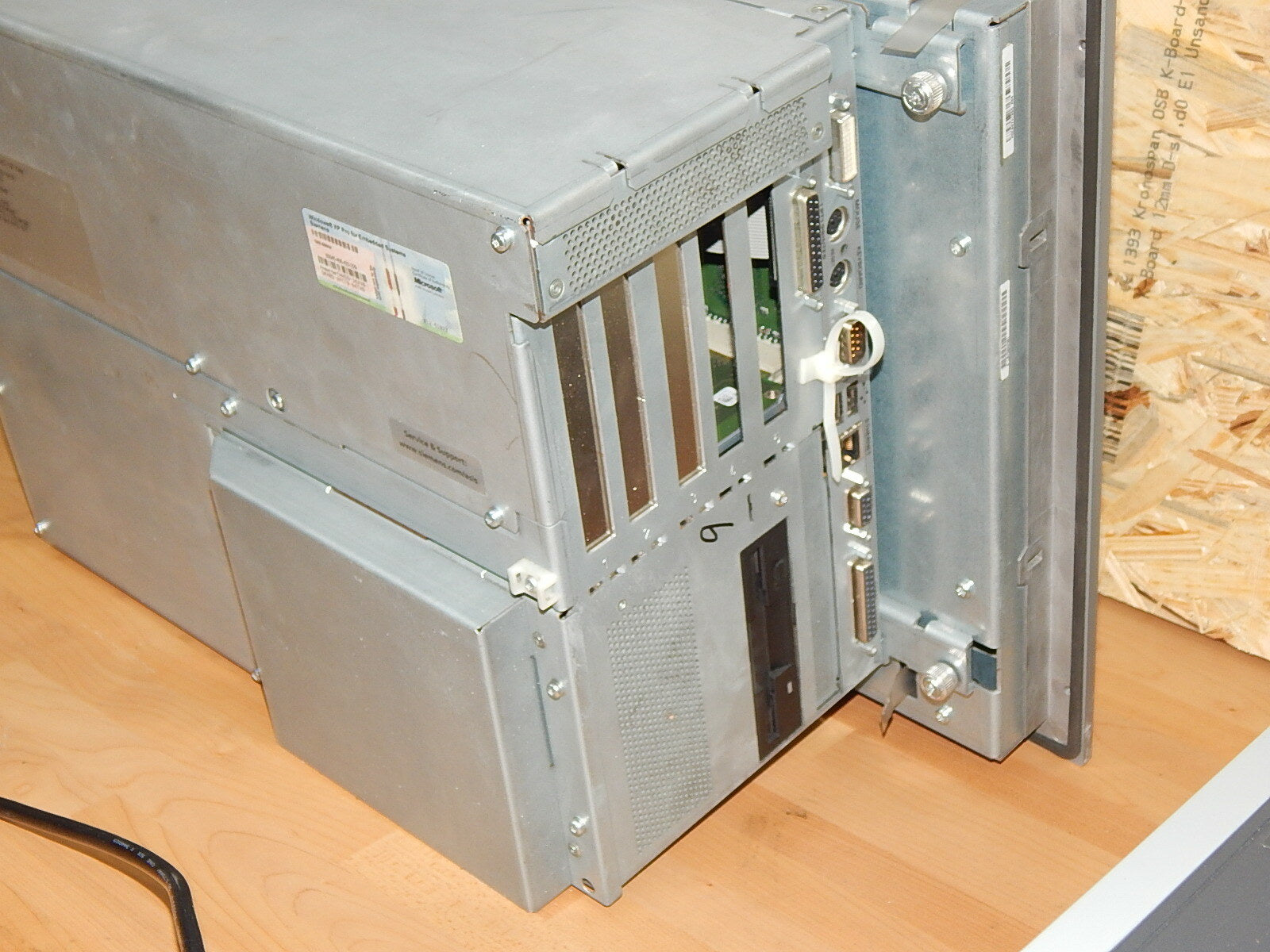  Siemens Simatic Panel PC 877  6AV7813-0BC20-1AC0   15" KEY used