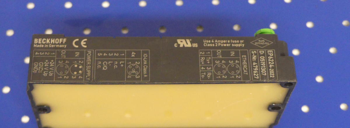 BECKHOFF EP6224-2022