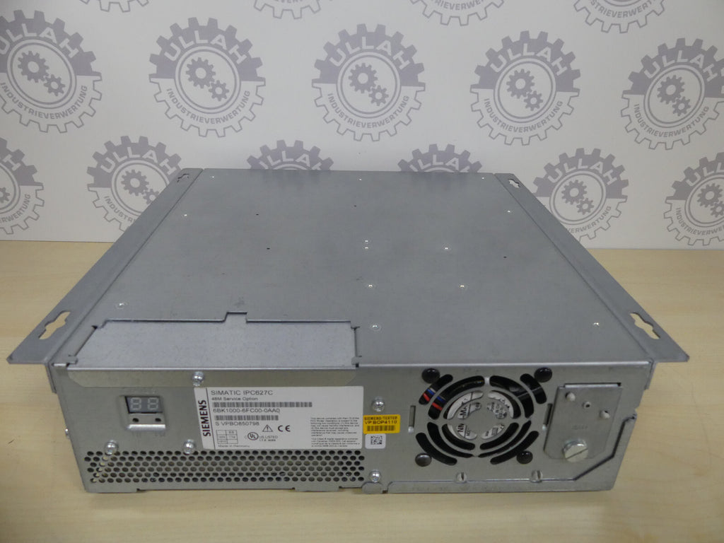 SIEMENS 6BK1000-6FC00-0AA0 SIMATIC BOX PC