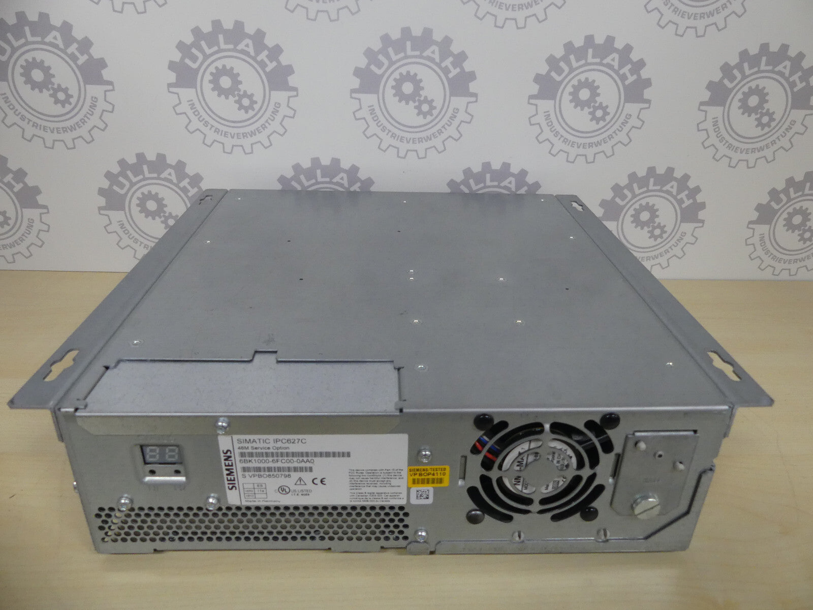 SIEMENS 6BK1000-6FC00-0AA0 SIMATIC BOX PC