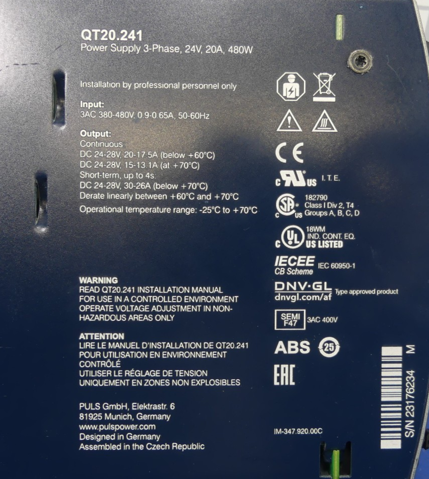 PULS QT20.241