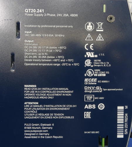 PULS QT20.241
