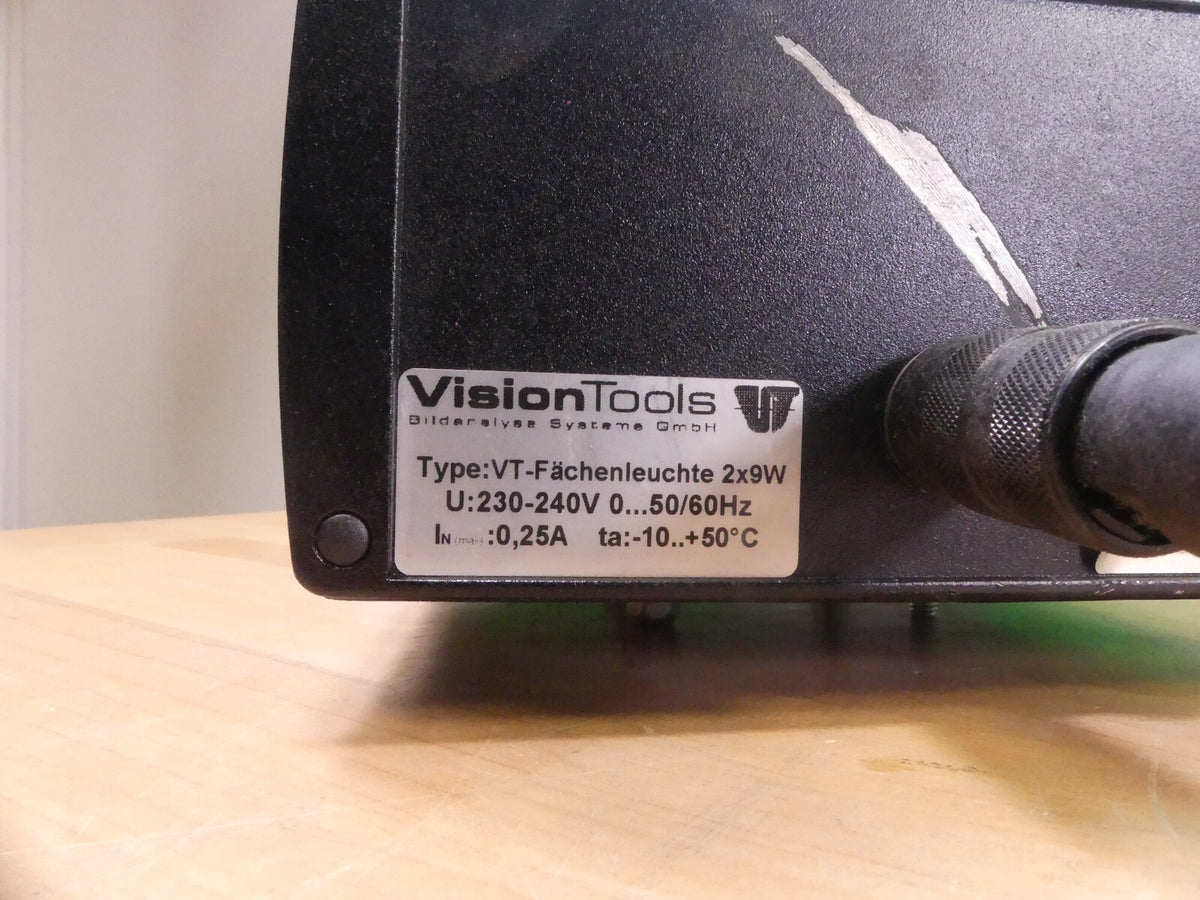 Vision Tools Industrie-Flächenleuchte 2x9W