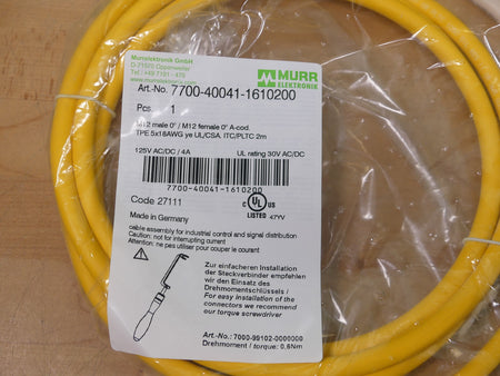 murr elektronik  7700-40041-1610200
