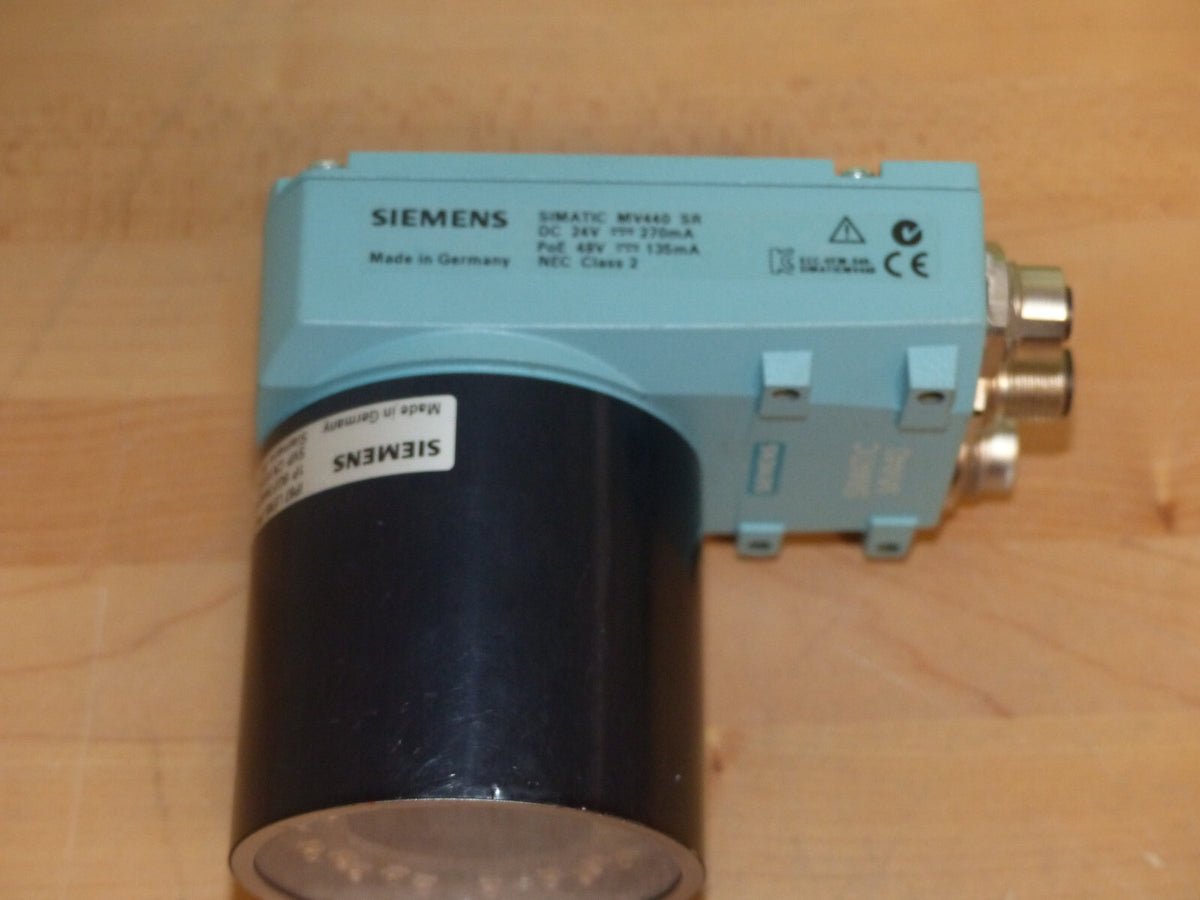 Siemens MV440 SR + 6GF3440-1CD10 +  Lens RICOH + 6GF3440-8AC11
