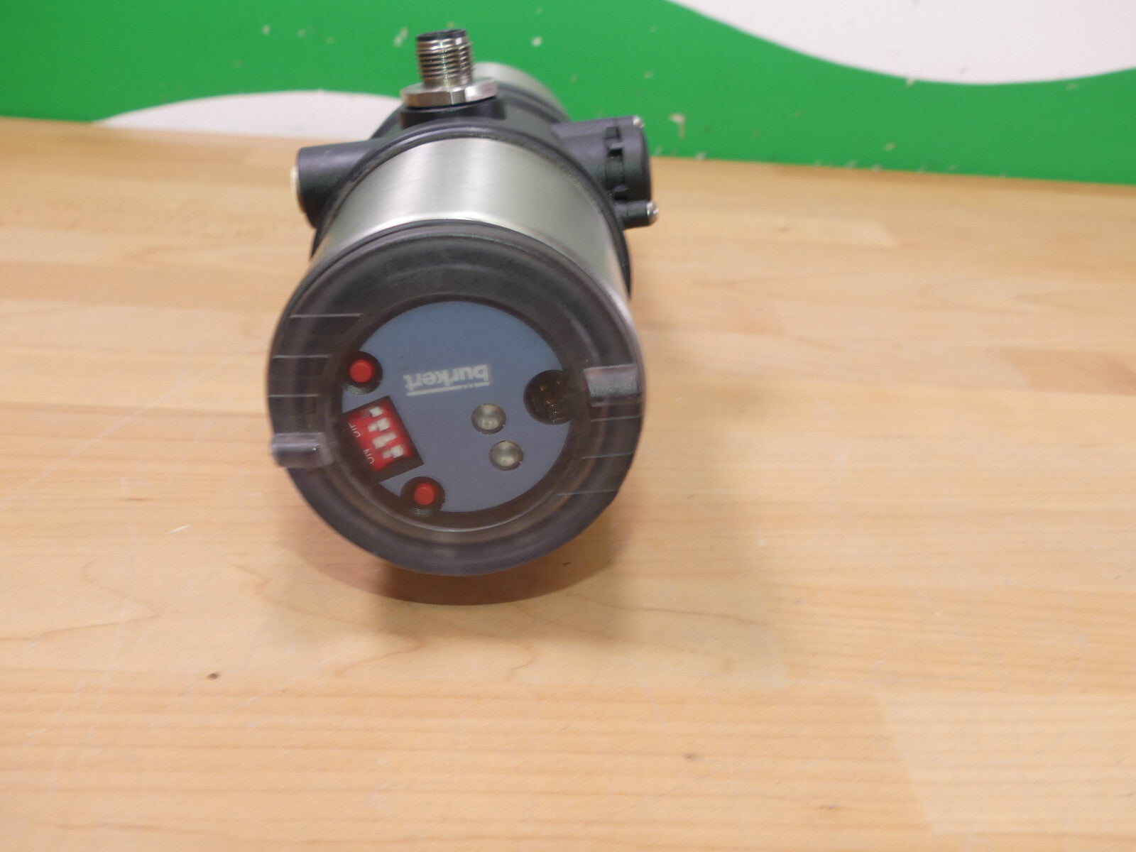 BURKERT 8696 24V DC Single act pilot0 6 Pnax 7bar burgert 2301 A 08D SS