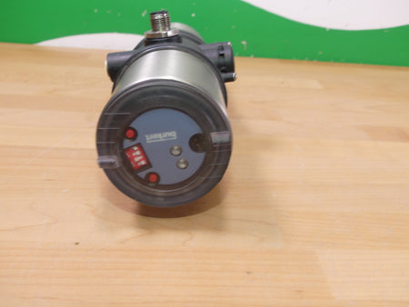 BURKERT 8696 24V DC Single act pilot0 6 Pnax 7bar burgert 2301 A 08D SS