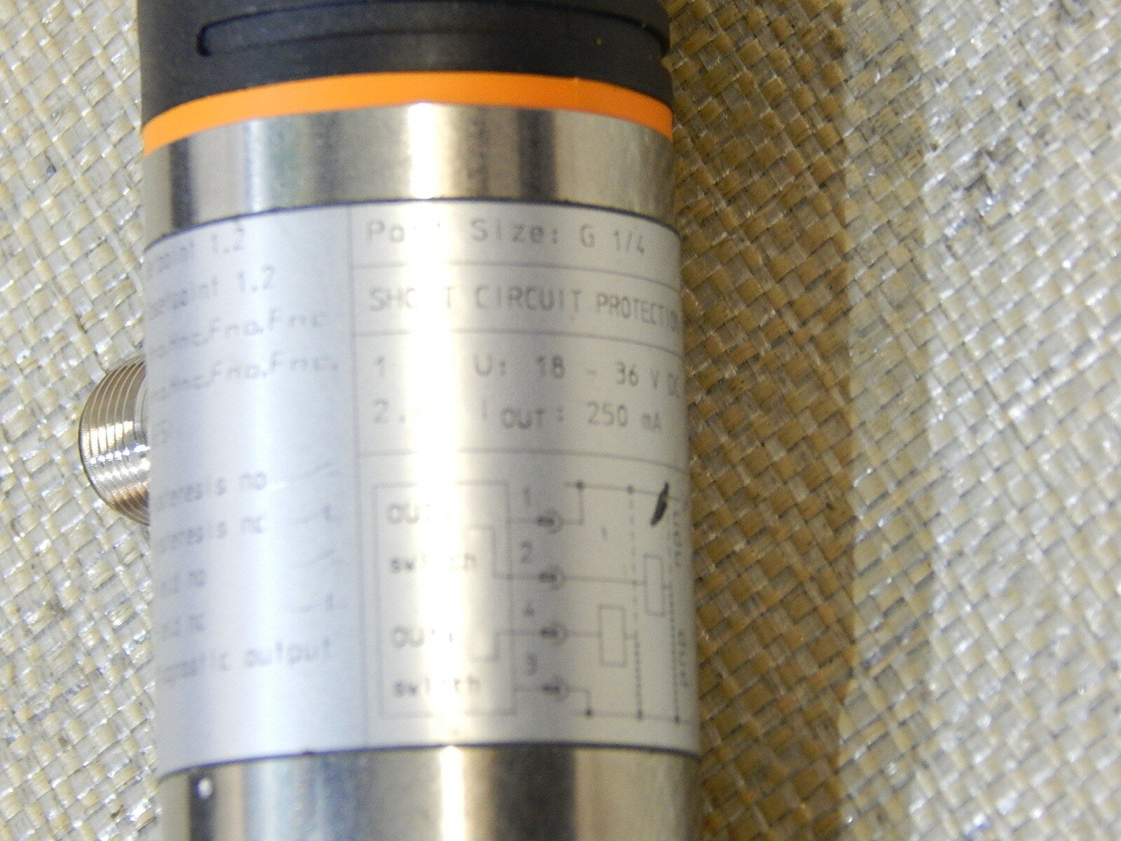 IFM PY9293   Drucksensor 