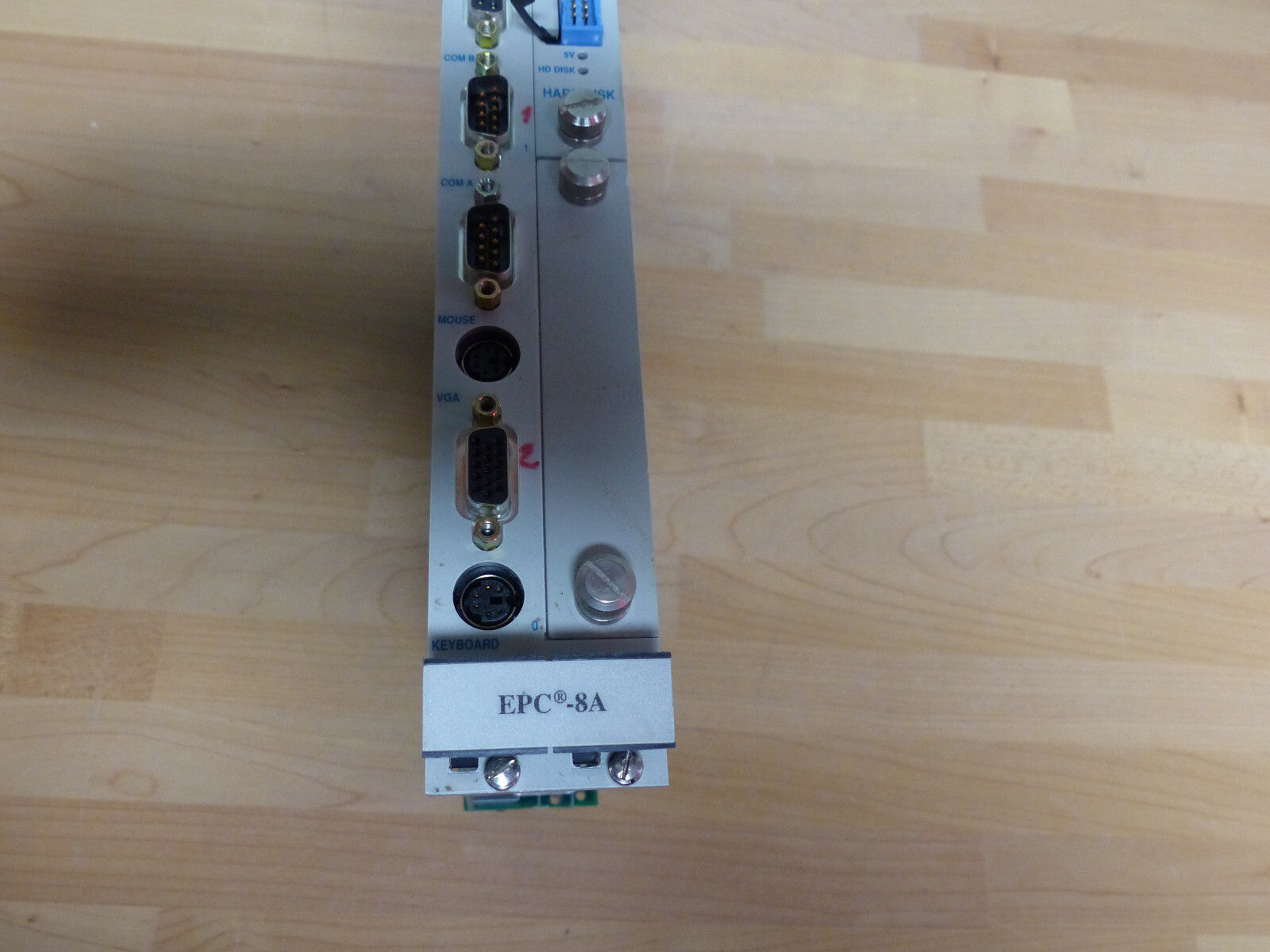 Nyquist VME Modul EPC-8A +EXM-MX HARD DISK s.Bilder