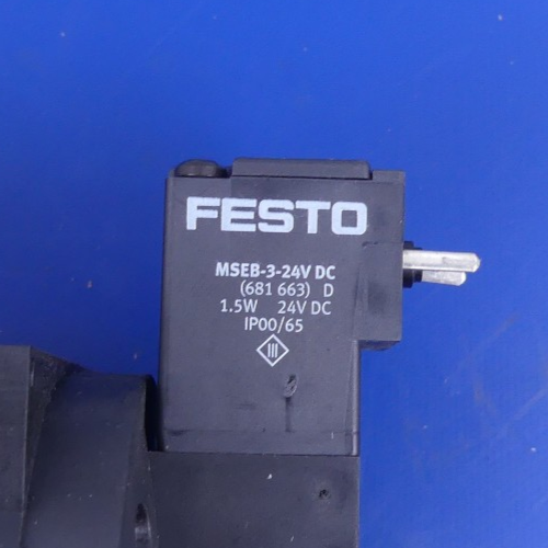 FESTO MS6-EE-1/2-V24-S 527682 + MSEB-3-24V DC 681663