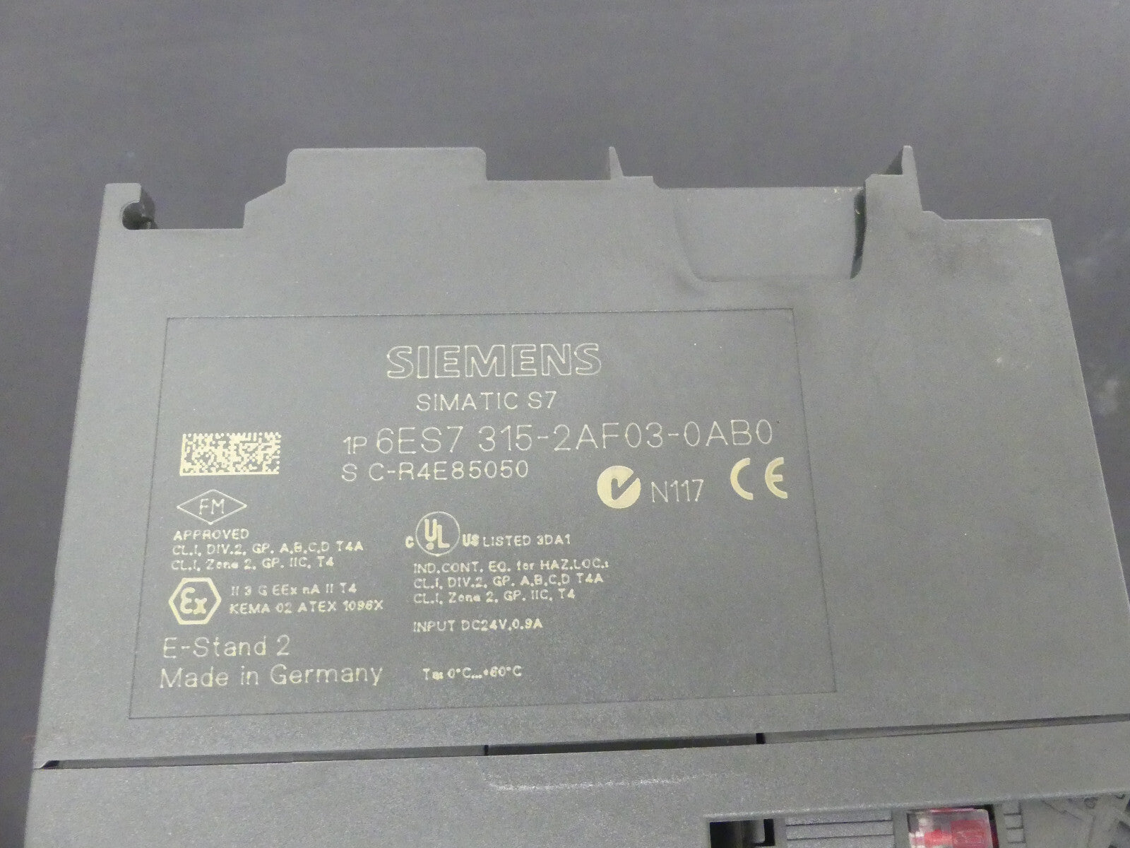 Siemens Simatic S7 6ES7 315-2AF03-0AB0