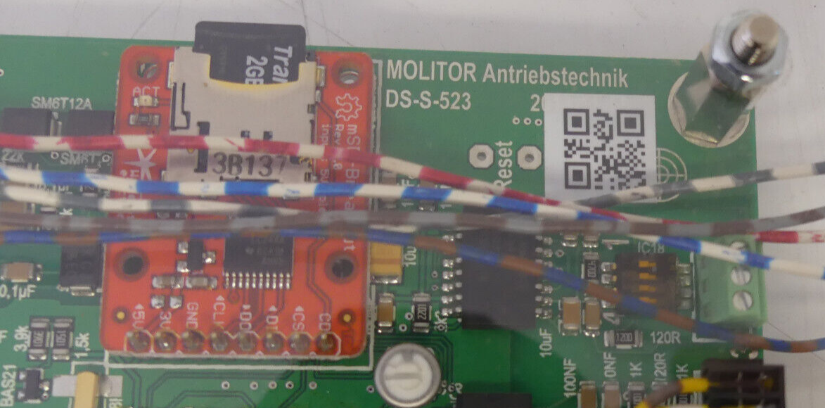 MOLITOR Antriebstechnik DS-S-523
