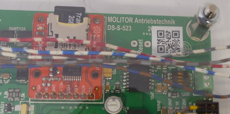 MOLITOR Antriebstechnik DS-S-523