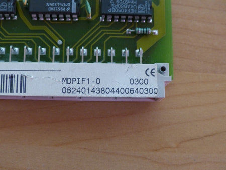 B&R MDPIF1-0 BR-Automation PIF1 used s. Bilder