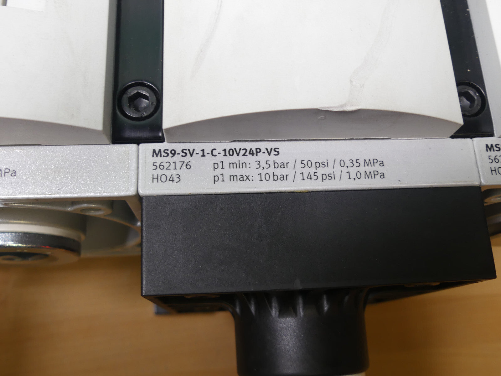 FESTO MS9-EM-1-VS+LFR-1-D6-C-U-M-A4+FRM-1-A4+SV-1-C-10V24P+FRM-1-A4 s.Bilder