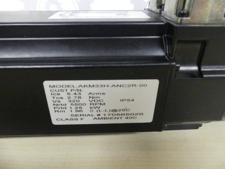KOLLMORGEN AKM33H-ANC2R-00