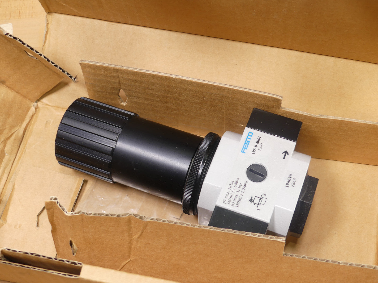 Festo 194644 Druckregelventil LRS-1/2-D-O-MIDI