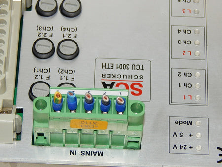 SCA Schucker Heizsteuerung TCU 3001 ETH USED