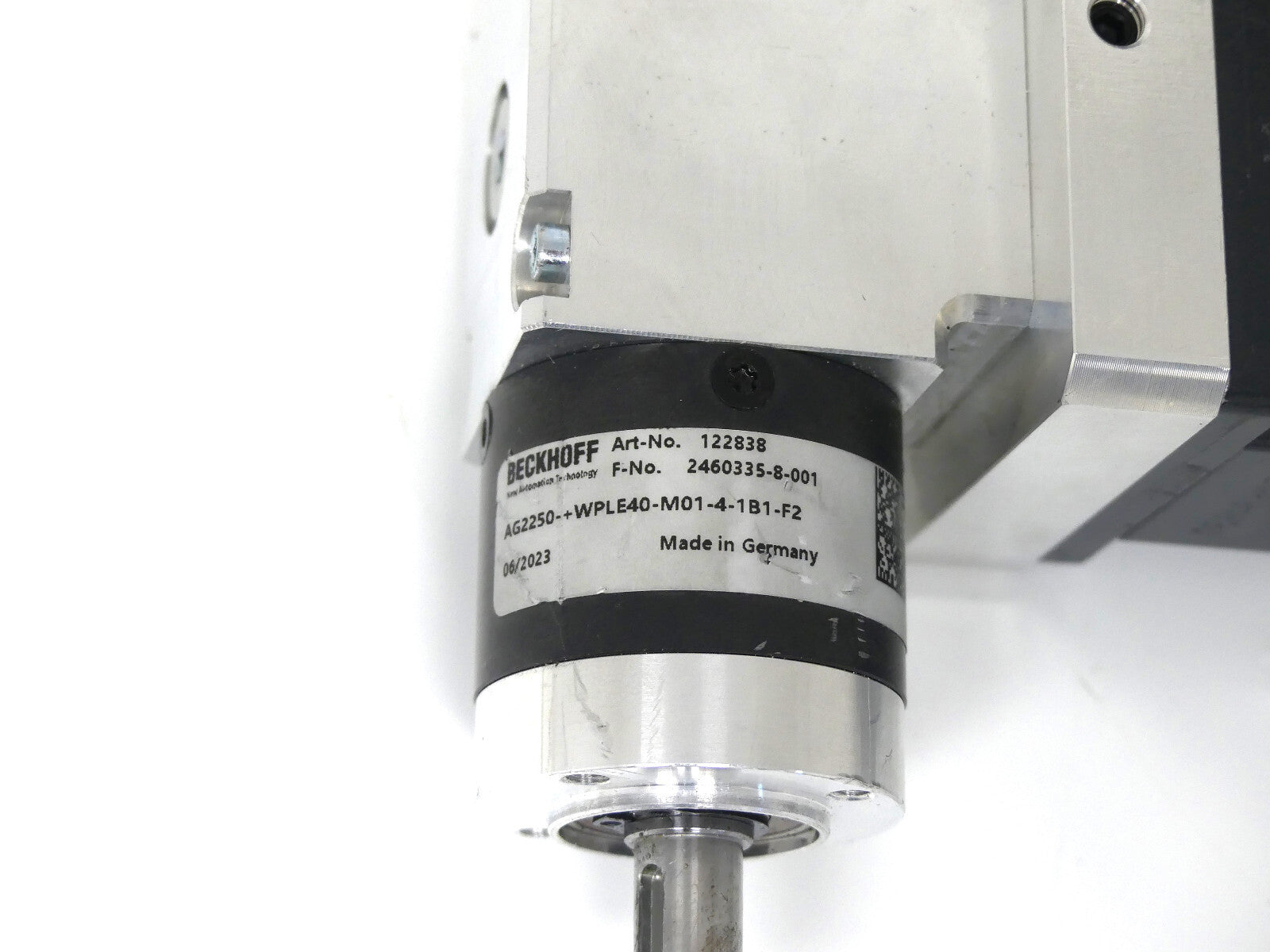 Beckhoff AM8122-1FH0-0000 + AG2250