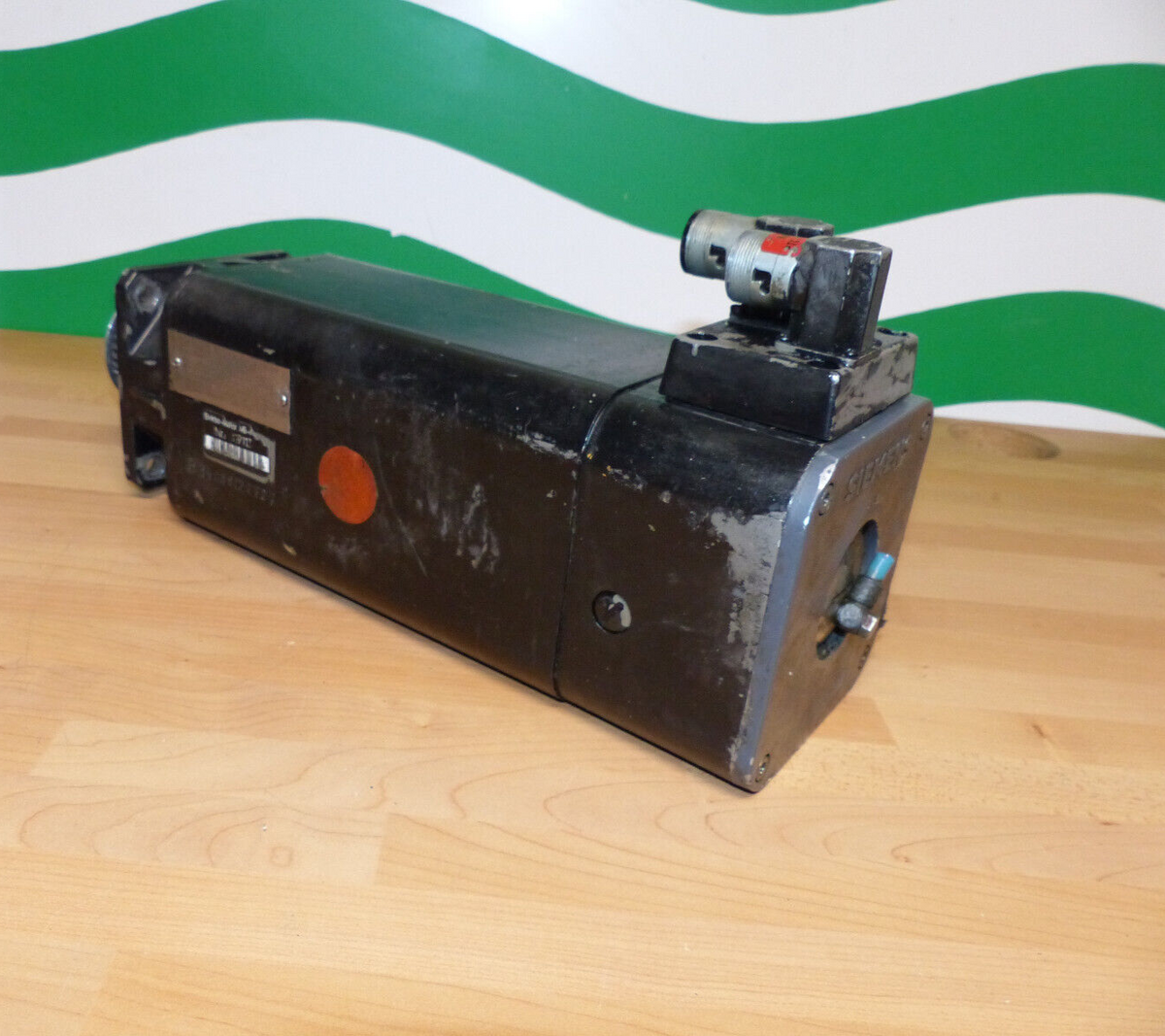 Siemens 1ft5066-0ac04-1-z used