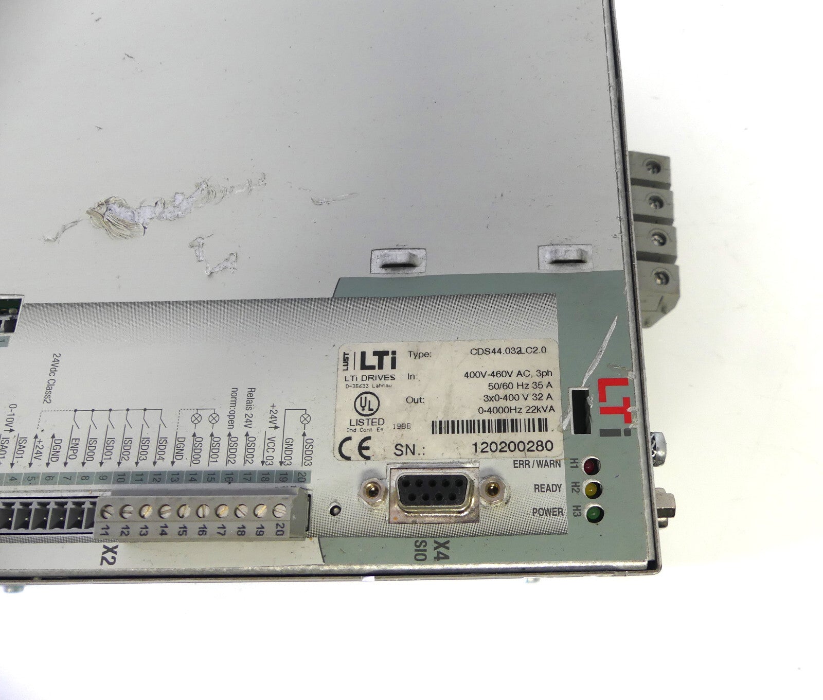 LTi CDS44.32.LC2.0 ( leicht beschädigt)