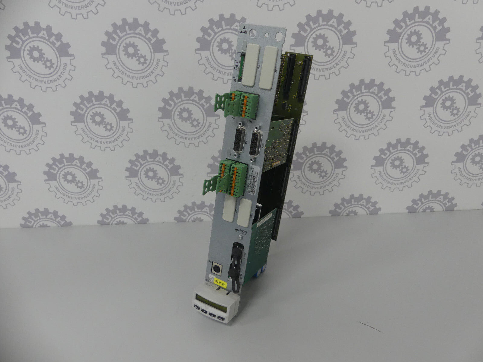 Rexroth Steuereinheit CDB01.1C-SE-ENS-ENS-NNN-NNN-NN-S-NN-FW