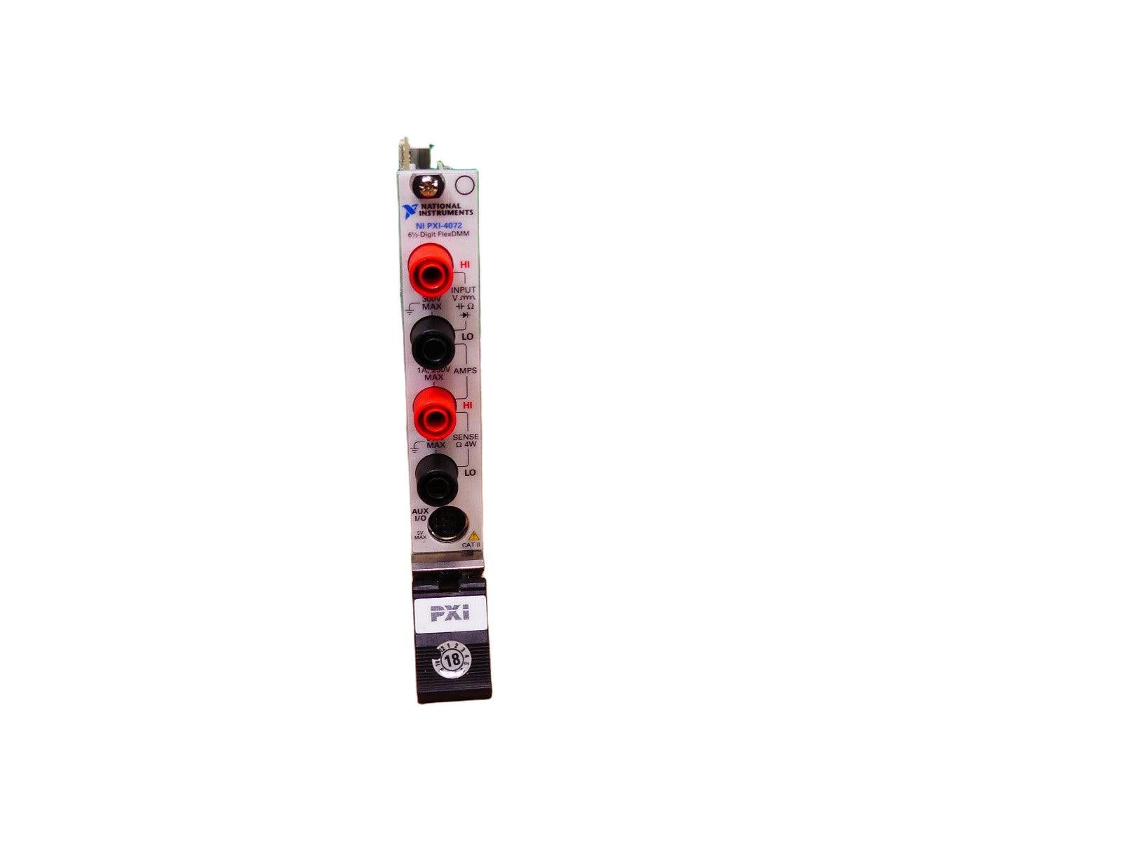 National Instruments Einsteckkarte NI PXI-4072 6,5 Digit Flex DMM,