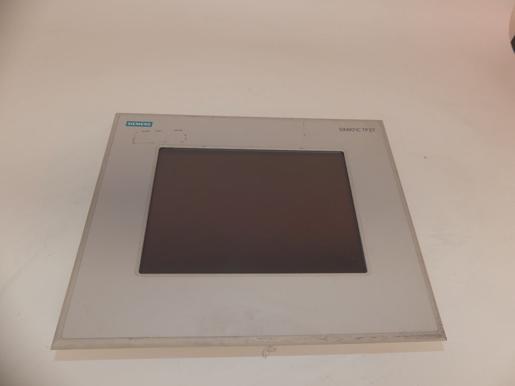 Siemens Touch Panel 6AV3627-1QL00-0AX0