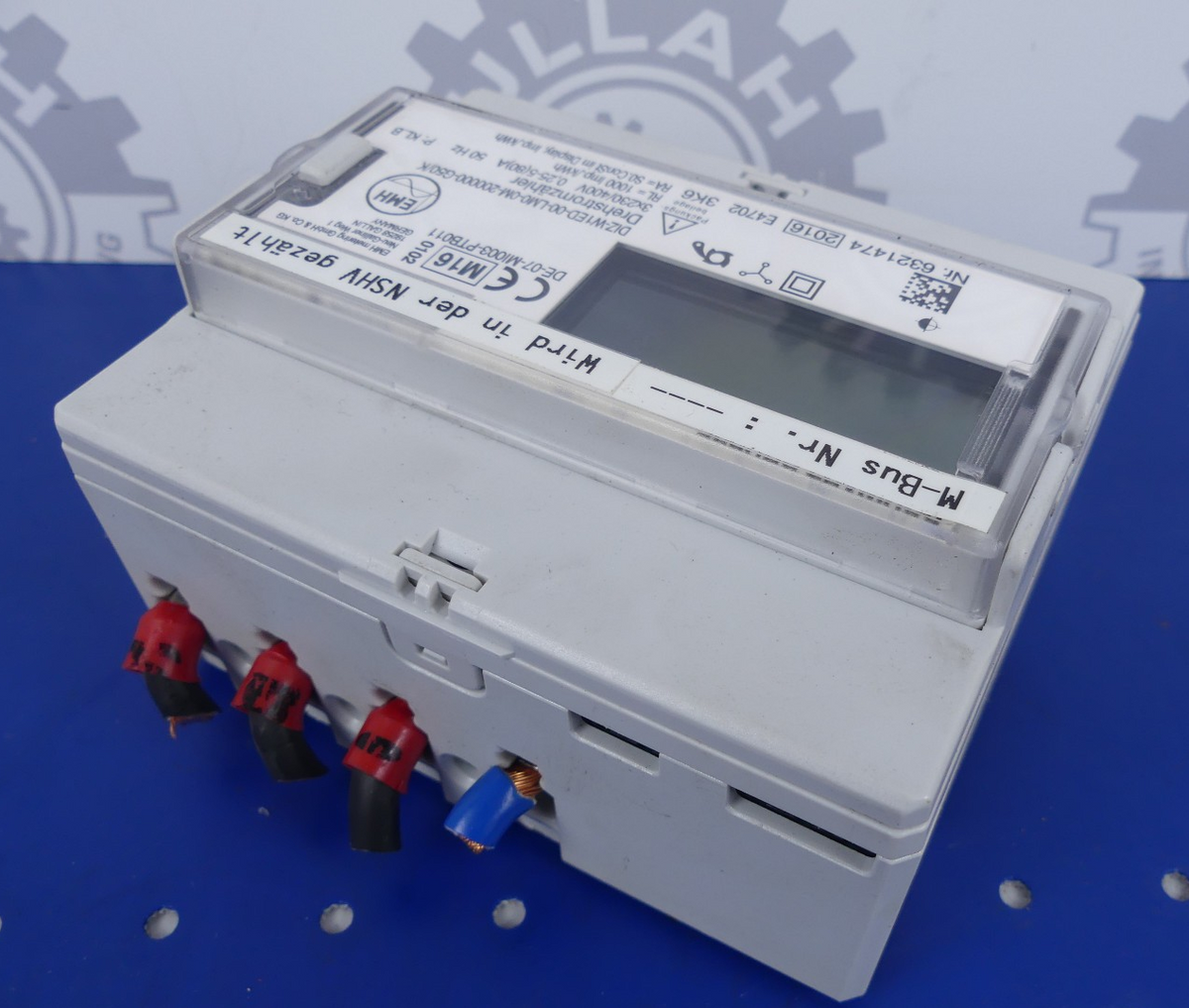 EMH metering Drehstromzähler DIZ-W1E3-00-LM0-0M-200010-G50/K