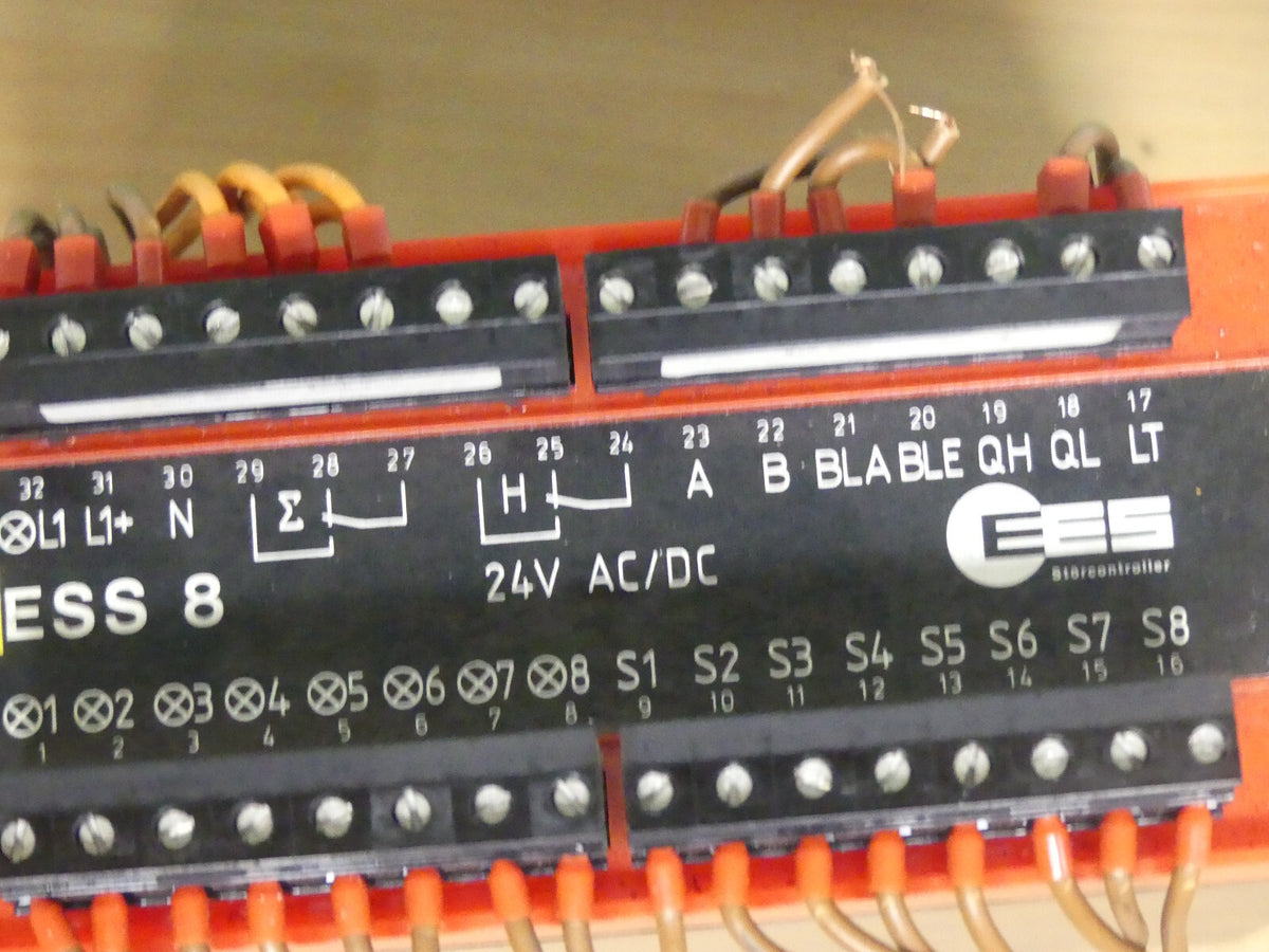 ESS EES 8  EES8 230VAC Störcontroller