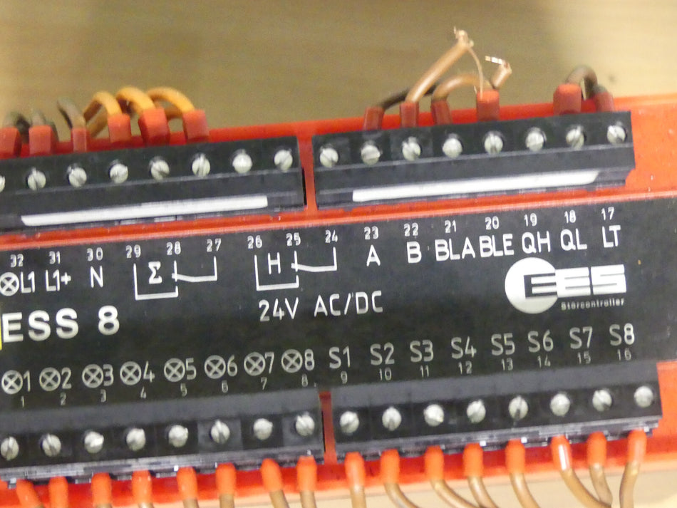 ESS EES 8  EES8 230VAC Störcontroller