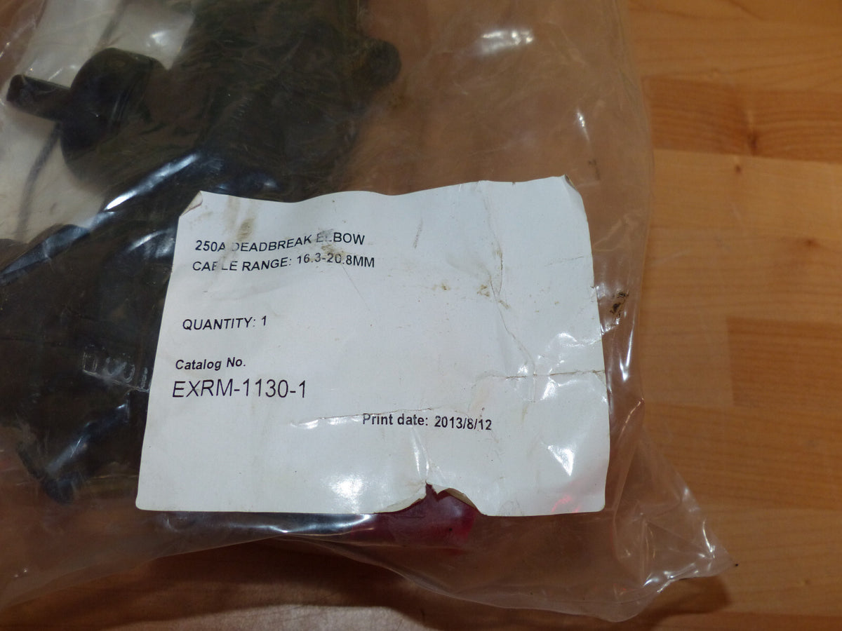 Raychem Winkelstecker, geschirmt, 24kV, 250A  EXRM-1130-1
