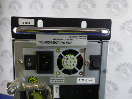 VISCOM SYSTEMRECHNER VCM SSD VEG101 ASUS I7  WIN 7 12.111.B.56D B.j 2013