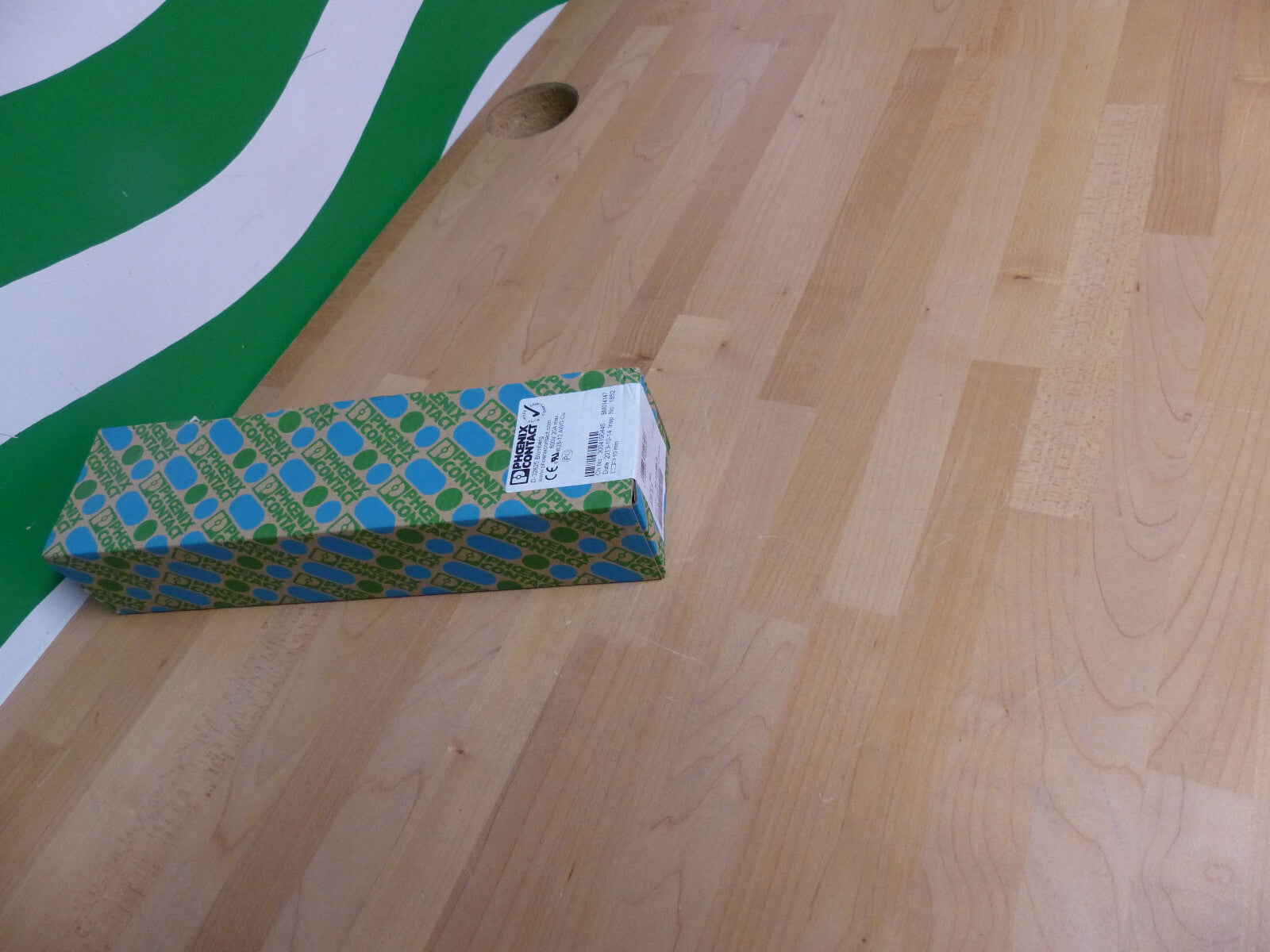 50x PHOENIX CONTACT 3213968  Installationsschutzleiterklemme PTI  2,5   PTI2,5