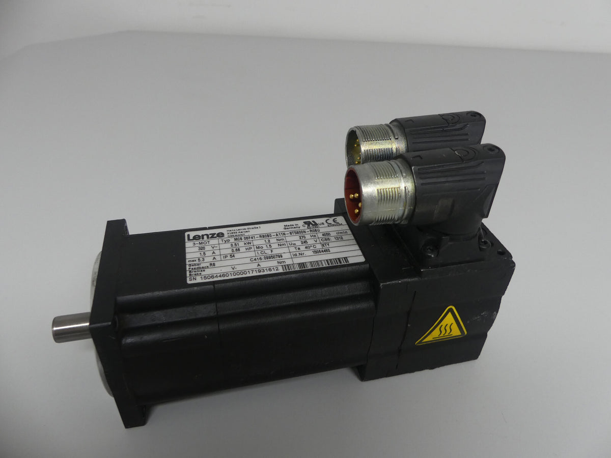 Lenze MCS 06F41-R80B0-A11N-ST5800N-R08U