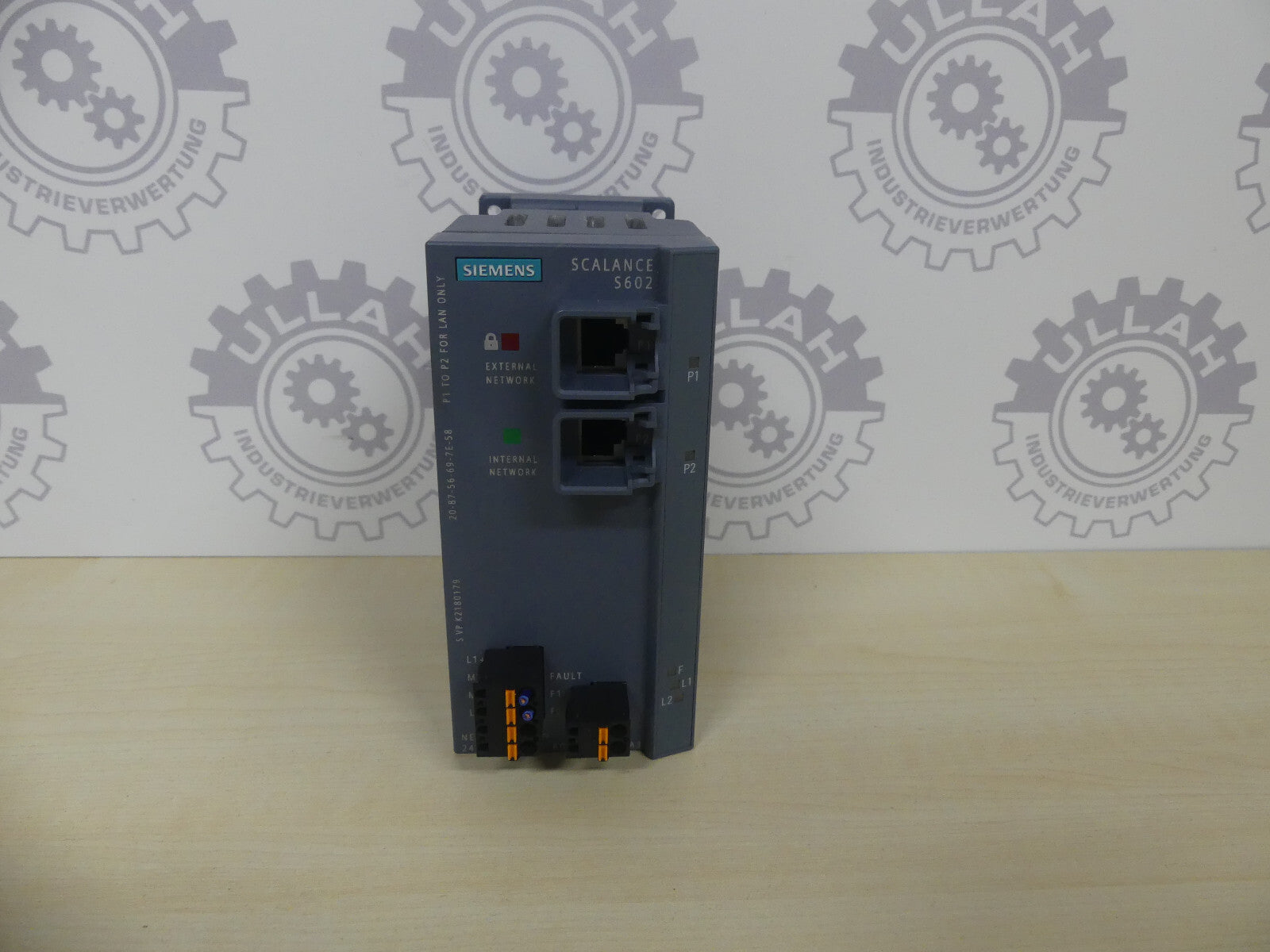 SIEMENS 1P 6GK5602-0BA10-2AA3