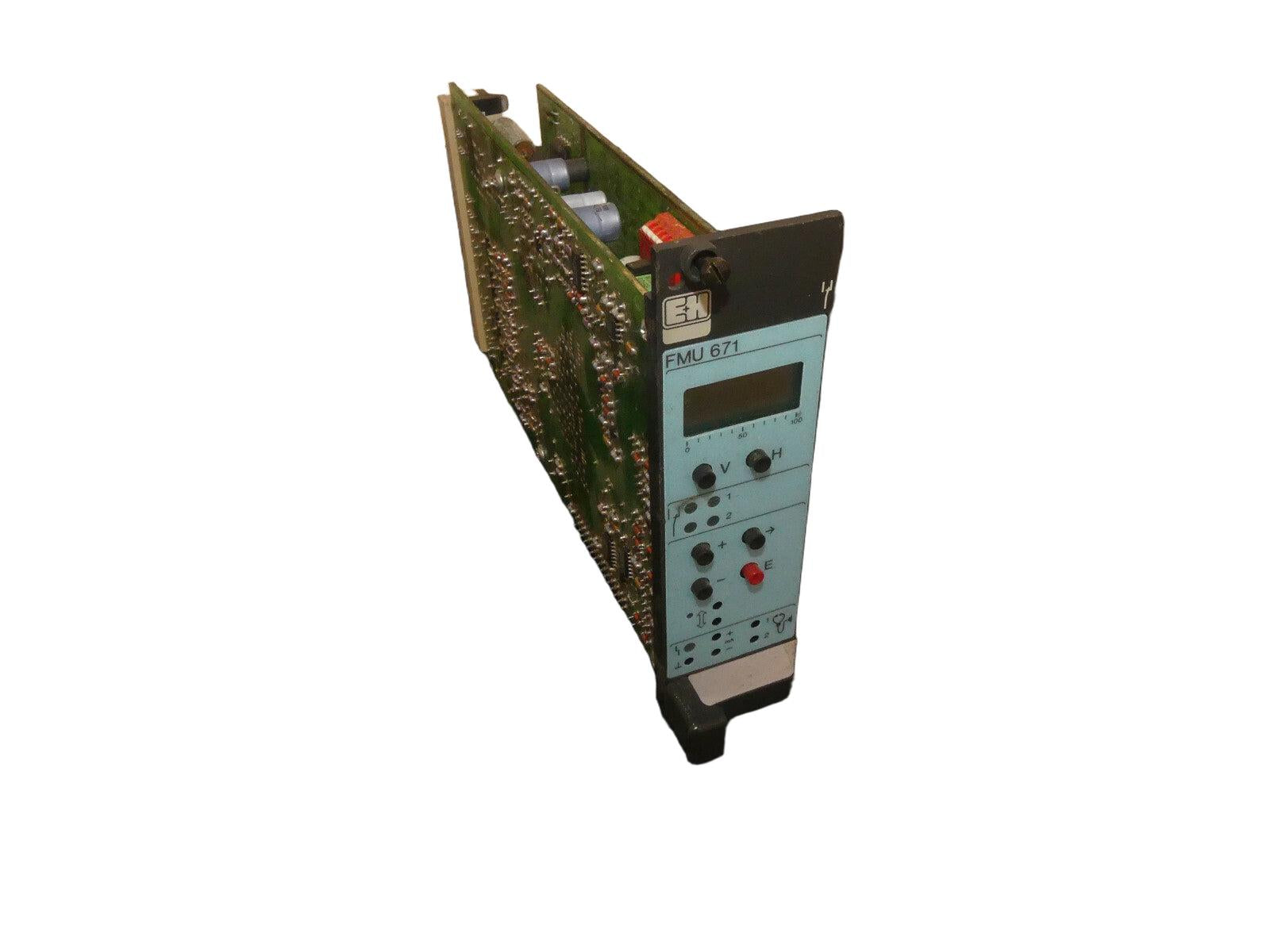 Endress Hauser FMU 671 Nivosonic FMU671/676