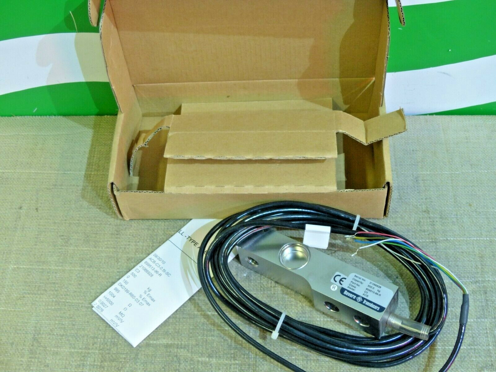 Revere ACB-C3-0.5t-SCR s.Bilder