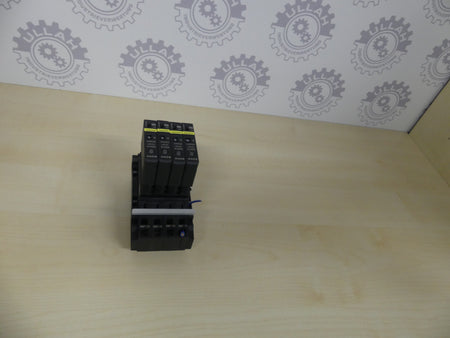 4 x E-T-A ESX10-S127-DC24V-1A-10A