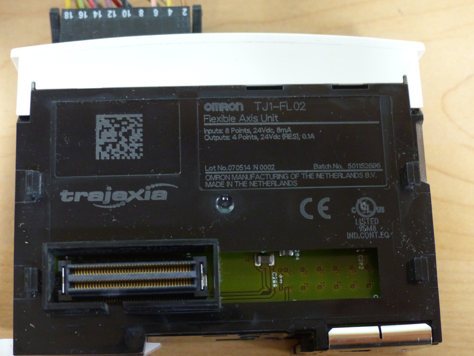 omron tj1-fl02 used
