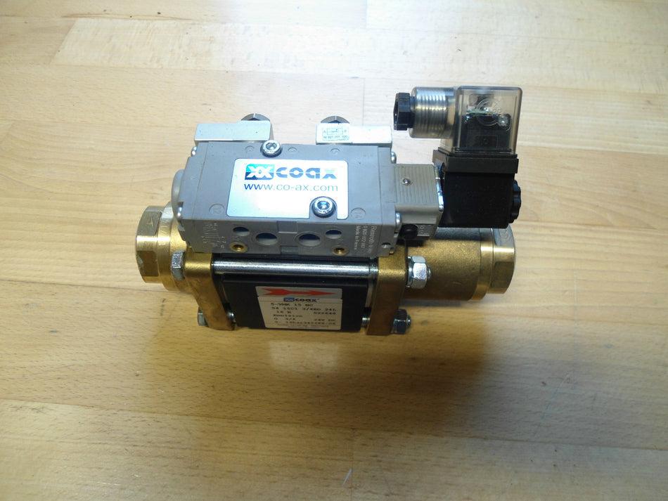 Coax Ventil 5-VMK 15 NC  Emulsio  G 3/4   24V DC