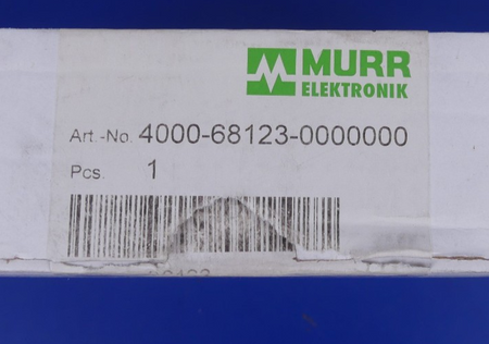 Murr Elektronik 4000-68123-0000000