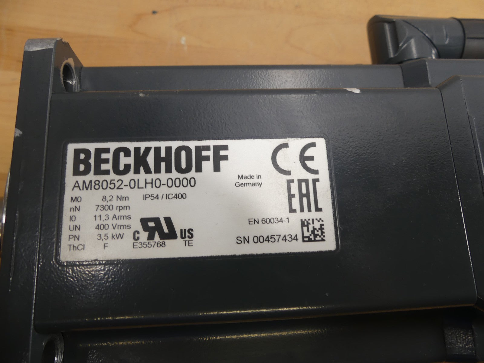 Beckhoff AM8052-0LH0-0000