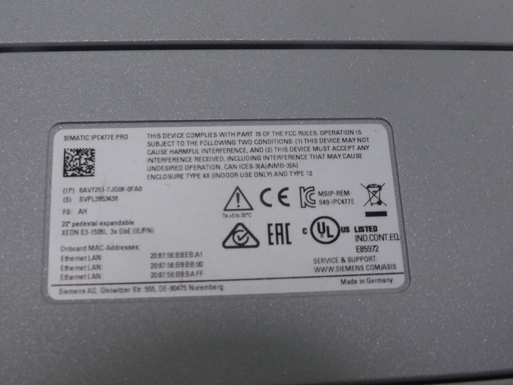 siemens 6av7251-7jg08-0fa0   6av72517jg080fa0 onhe festplatte