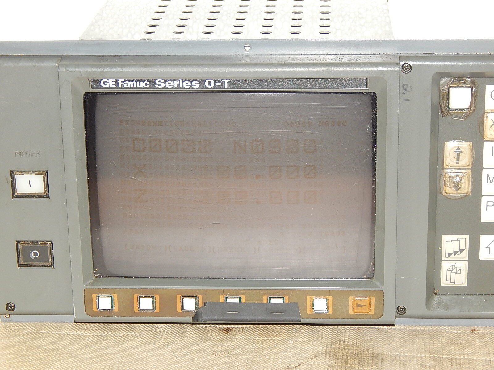 Fanuc A02B-0098-C1056/TBR  Unit used s.Bilder
