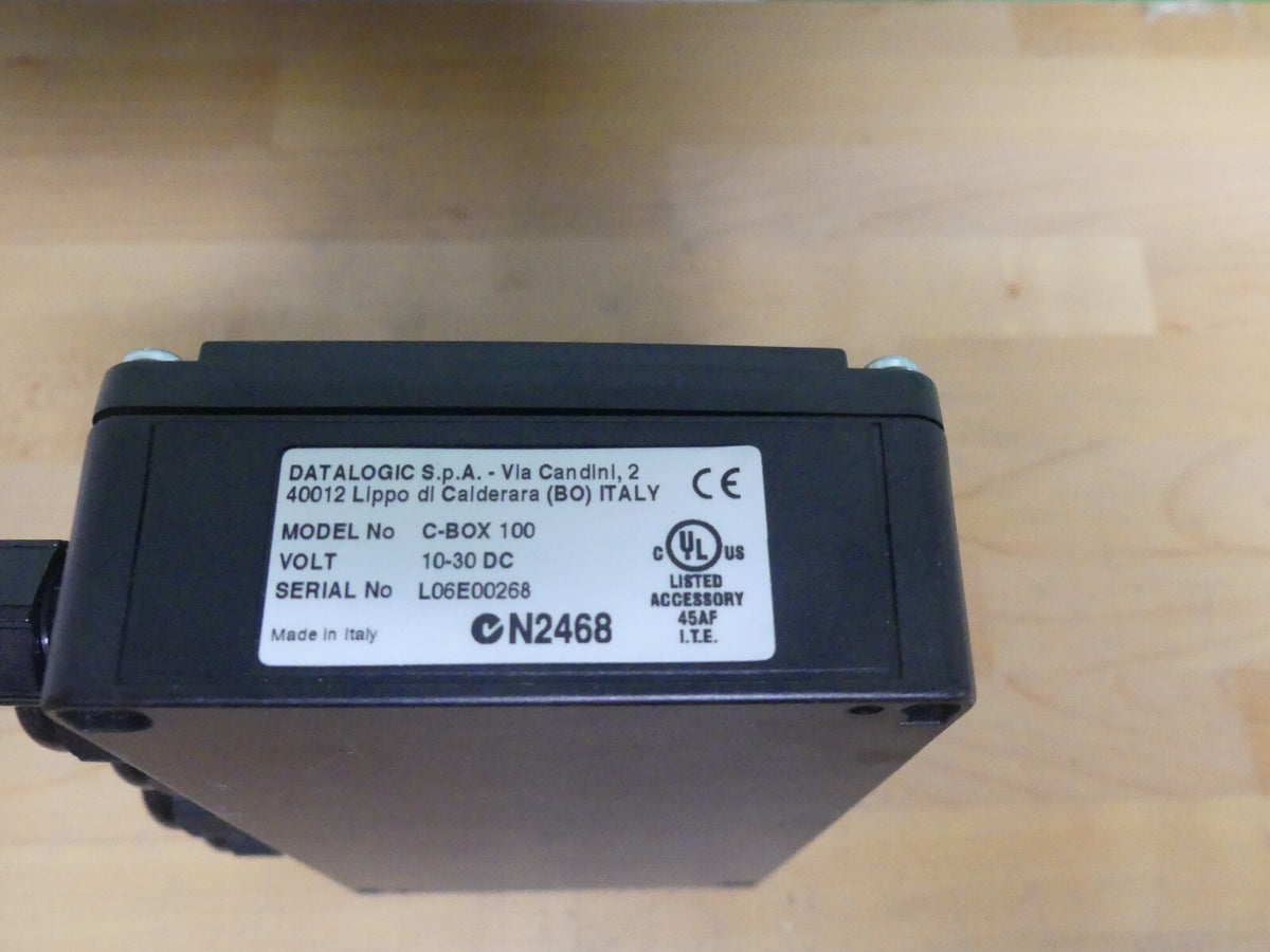 Datalogic C-BOX 100  neue onhe pankung