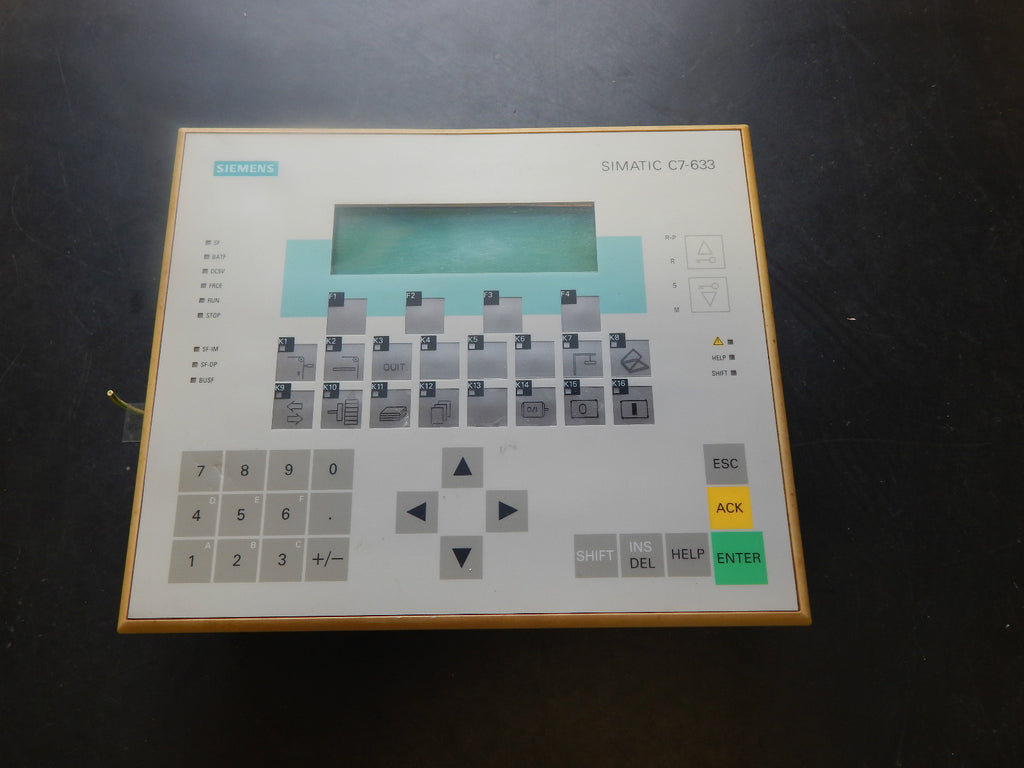 Siemens simatic S7 C7-633 DP 6ES7633-2BF02-0AE3 // 6ES7 633-2BF02-0AE3