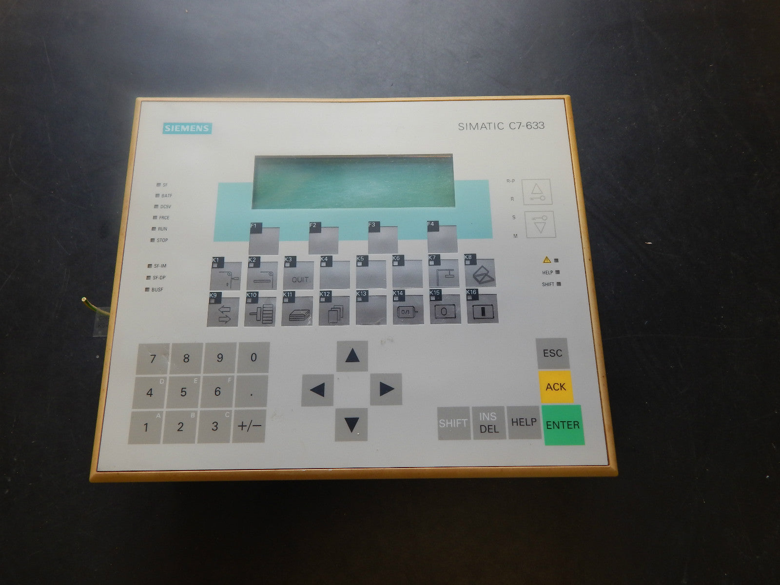 Siemens simatic S7 C7-633 DP 6ES7633-2BF02-0AE3 // 6ES7 633-2BF02-0AE3
