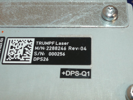 TRUMPF DPS26